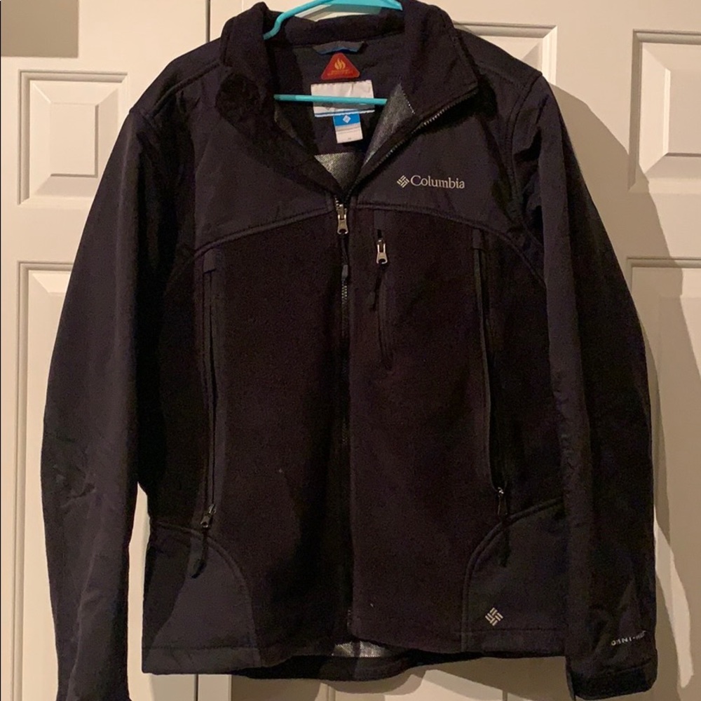 Black Columbia Jacket